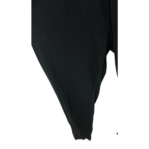 Zara Women’s Romper Pants S Black Long Sleeve Jumper One Piece Small Whimsigoth - Picture 5 of 9